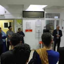 عودة بالصور لحملة النظافة التطوعية المجرات يوم 24 أفريل 2026 بالمدرسة الوطنية للالكترونيك والاتصال بصفاقس